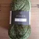 Isager Trio 2: Green Tea