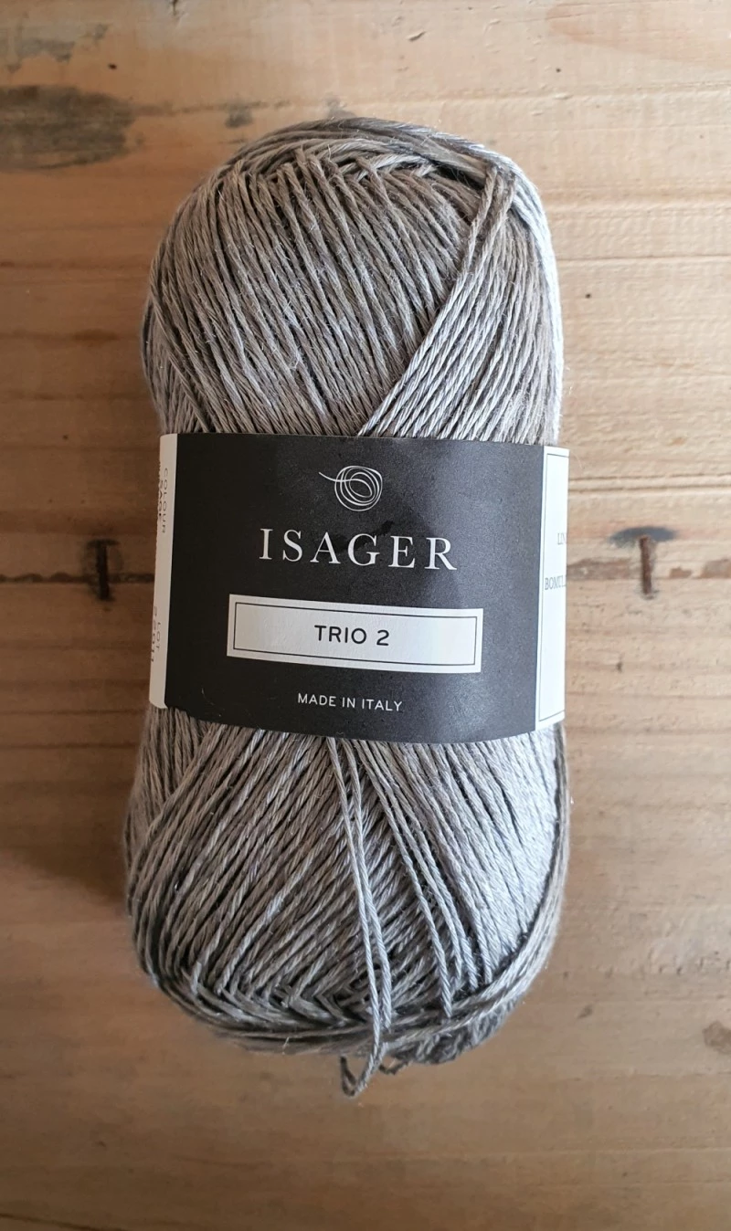Isager Trio 2: Sage