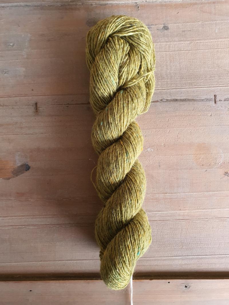Isager Tweed: Lime
