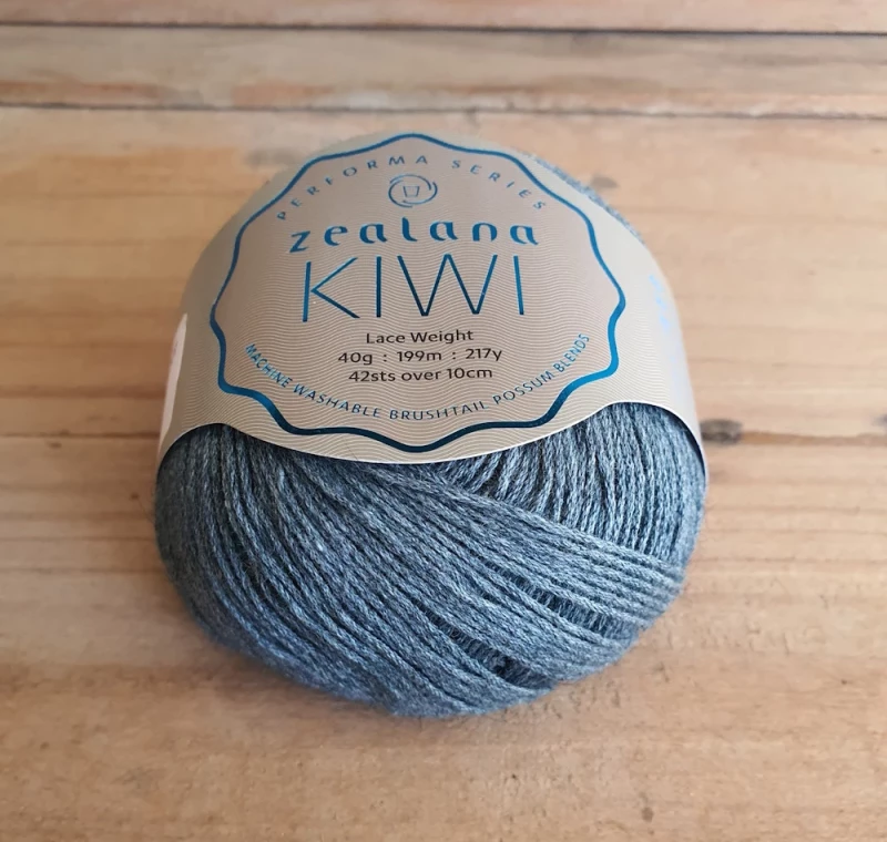 Kiwi Lace Weight Farbe 18 Pounamu