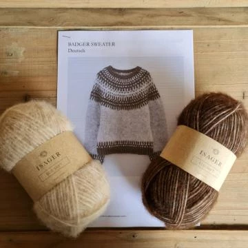 LOOK AT: Anne Ventzel: "Badger Sweater"
