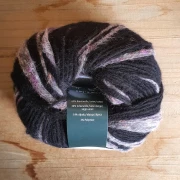 Lanalpaco Fine Tweed Farbe 510 Schwarz