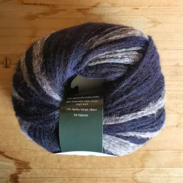 Lanalpaco Fine Tweed Farbe 520 Dunkelblau