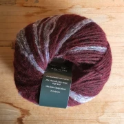 Lanalpaco Fine Tweed Farbe 540 Bordeaux