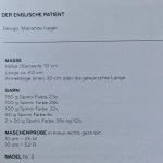 Marianne Isager Anleitung "Der englische Patient"