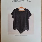 Marianne Isager Anleitung "Marrakech Top und Pullover"