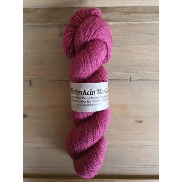 Niederrhein Merino: Deep Pink