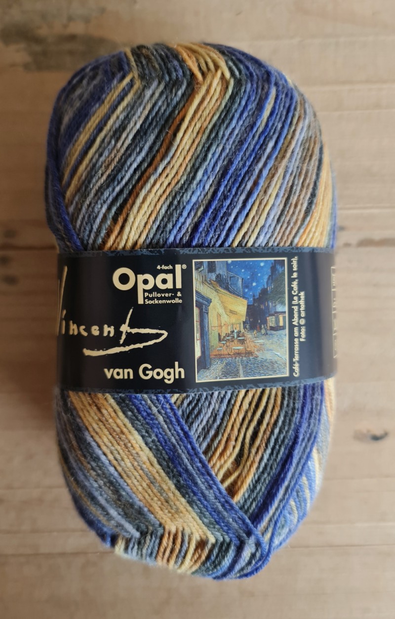 Opal Vincent van Gogh: Farbe 5431 Cafè-Terrasse am Abend
