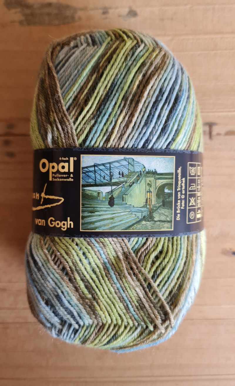 Opal Vincent van Gogh: Farbe 5434 Die Brücke von Trinquetaille