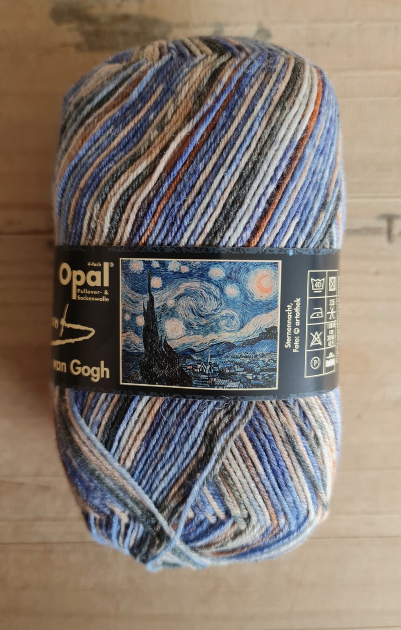 Opal Vincent van Gogh: Farbe 5435 Sternenacht