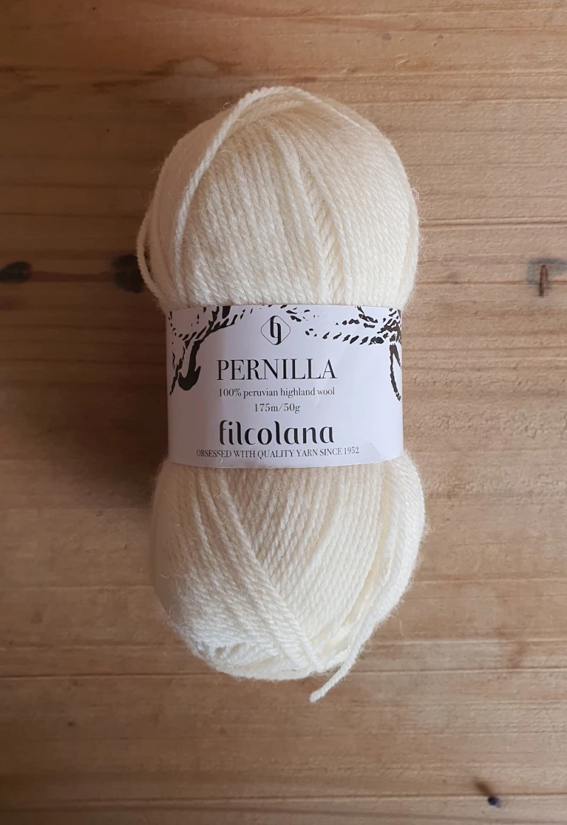 Pernilla Farbe 101 Natural White