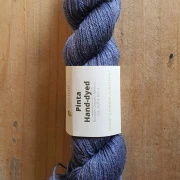 Pinta Hand-dyed Farbe H203 Blue Flame