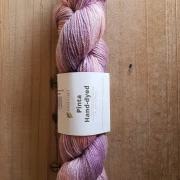 Pinta Hand-dyed Farbe H204 Lavender Swirl