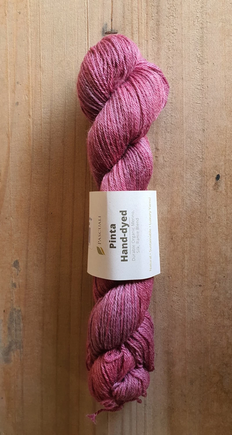Pinta Hand-dyed Farbe H207 Red Wine