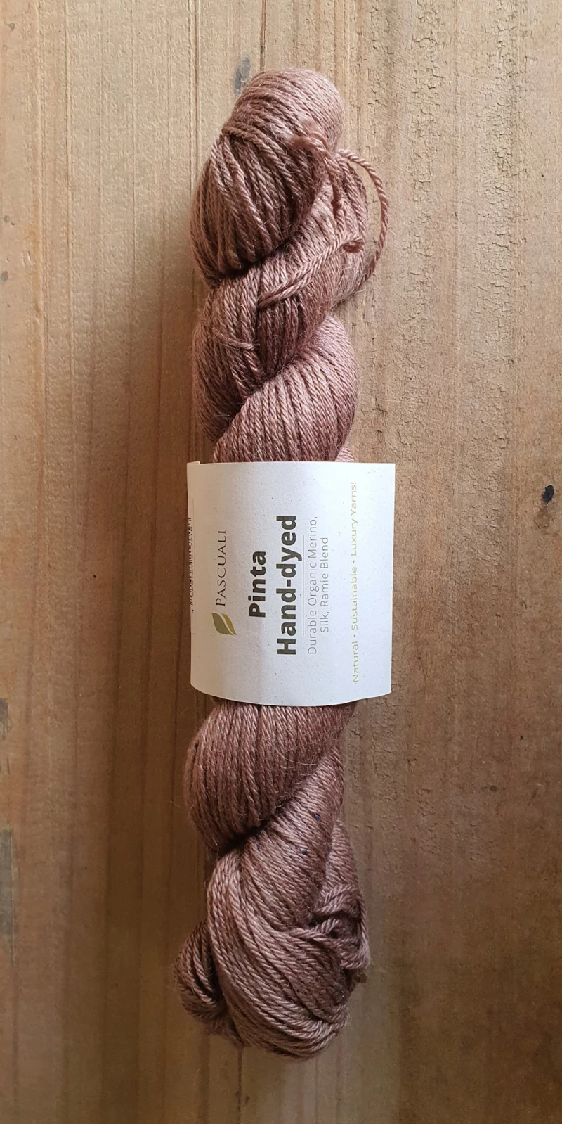 Pinta Hand-dyed Farbe H208 Mocca Cream