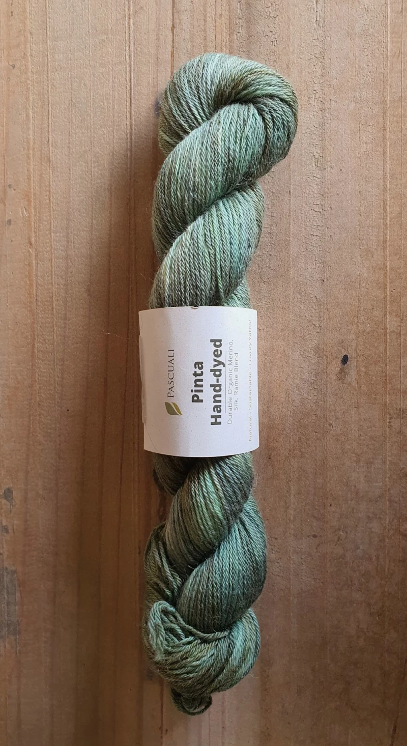 Pinta Hand-dyed Farbe H213 Forest