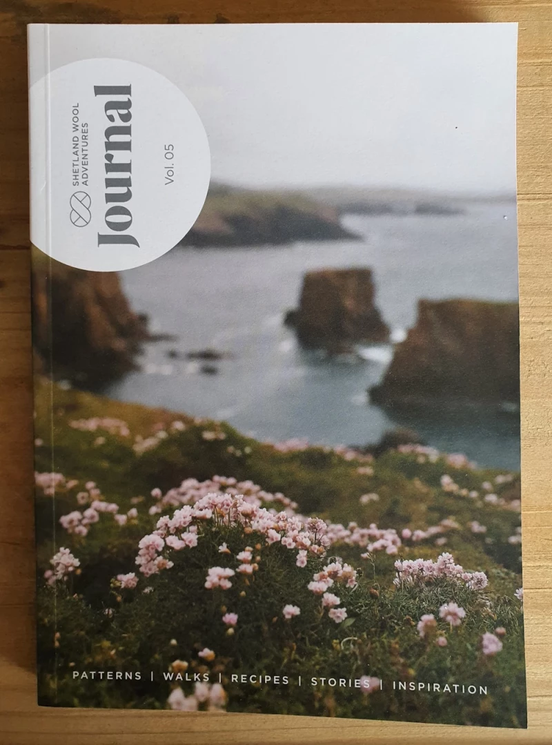 Shetland Wool Adventures Journal - 5