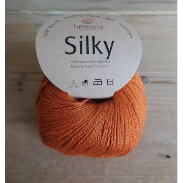 Silky Farbe Orange