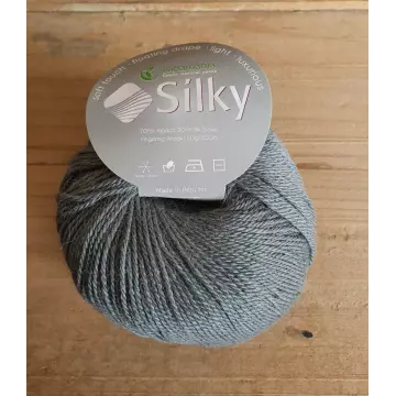 Silky Farbe Steel