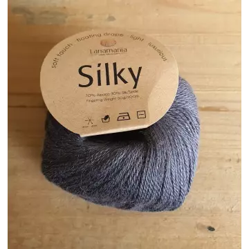 Silky Farbe Dark Greyish