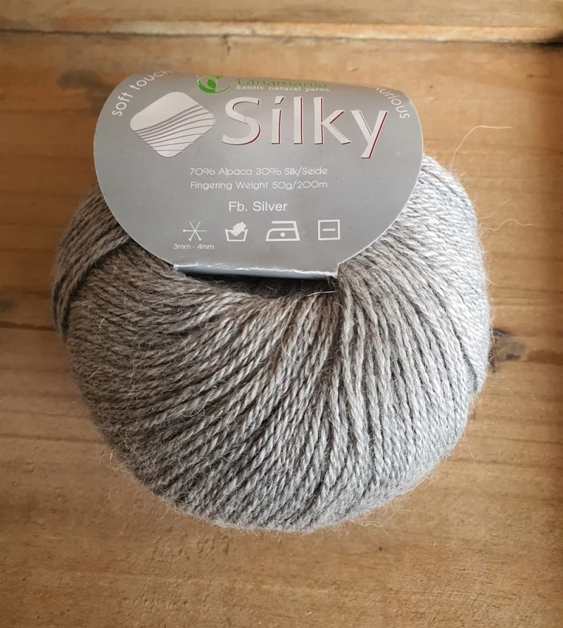 Silky Farbe Silver