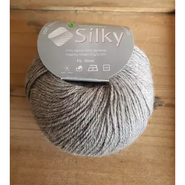 Silky Farbe Silver