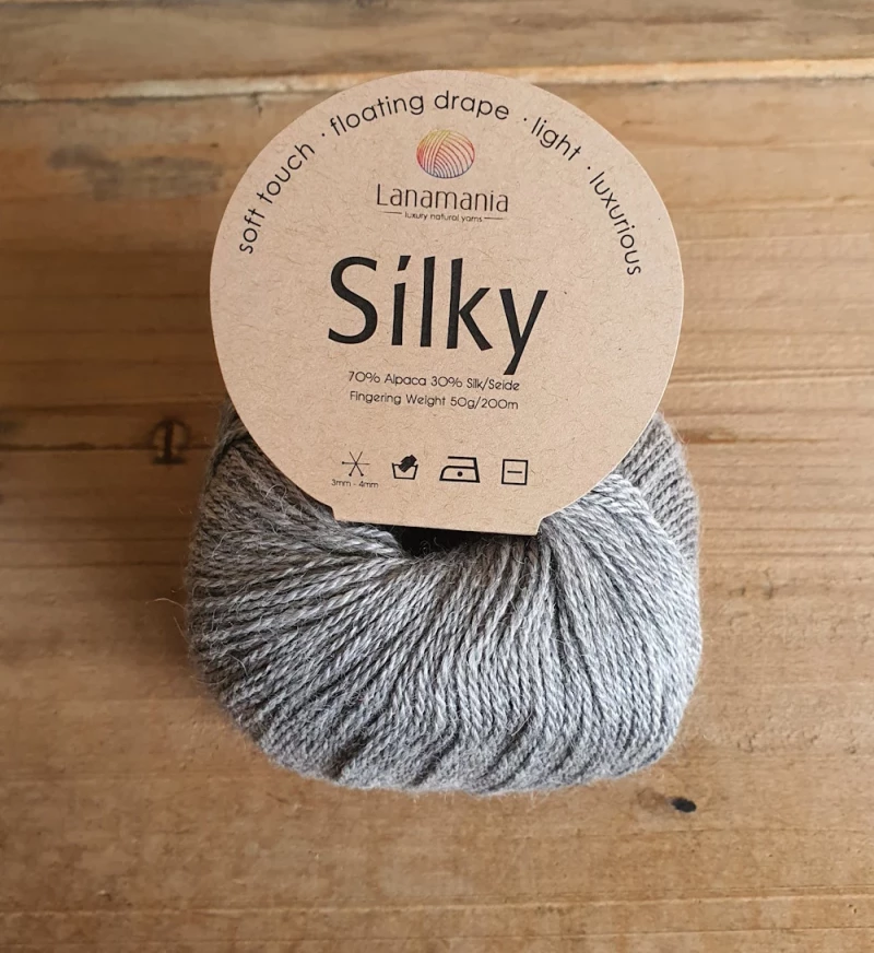 Silky Farbe G02 (Silber)