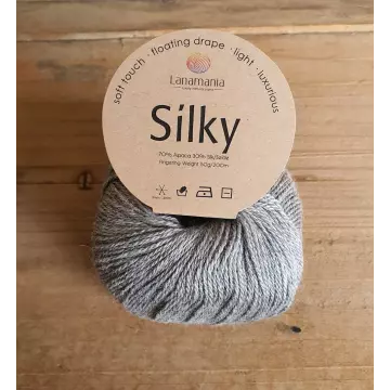 Silky Farbe G02 (Silber)