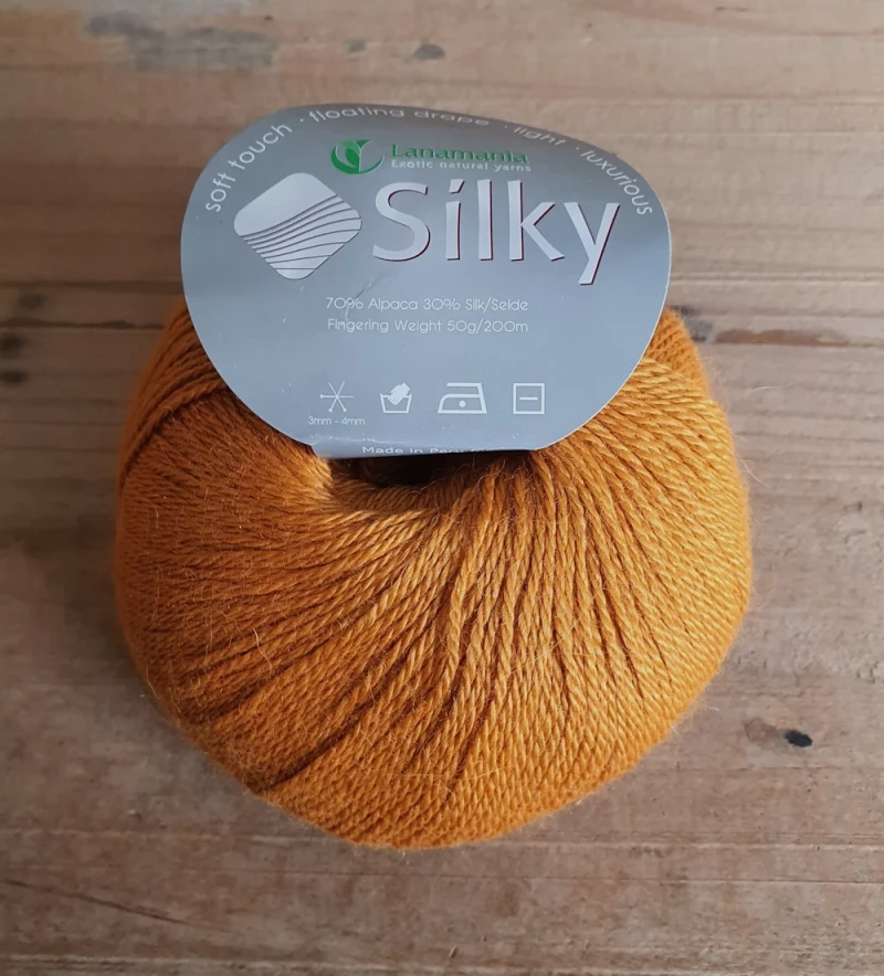 Silky Farbe Amber