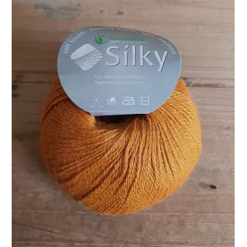 Silky Farbe Amber