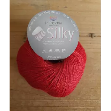 Silky Farbe Deep Red