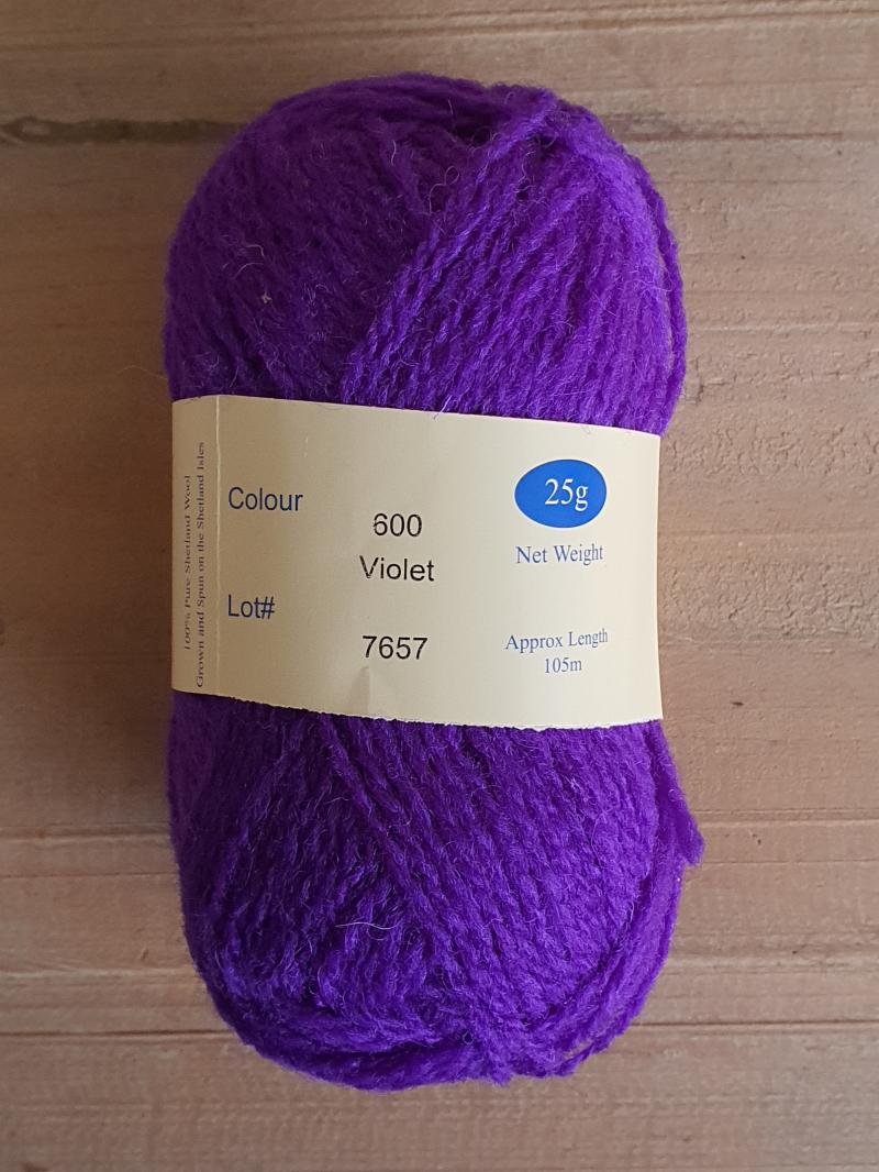 Spindrift: 600 Violet