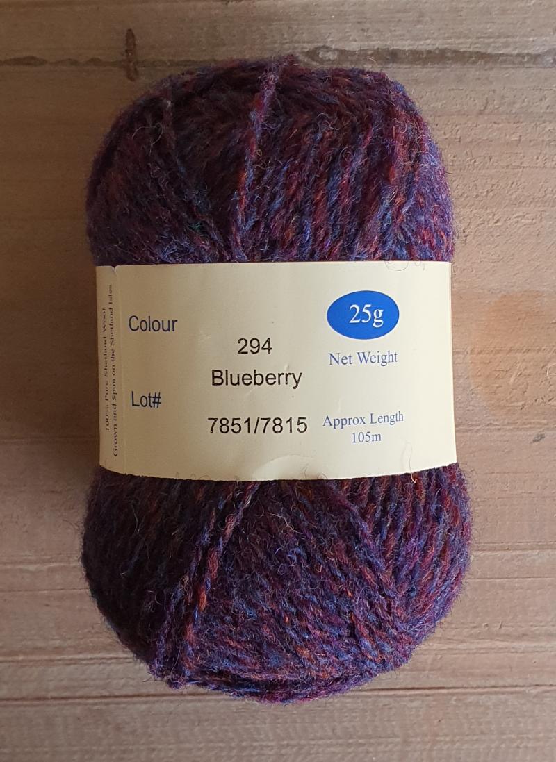 Spindrift: 294 Blueberry