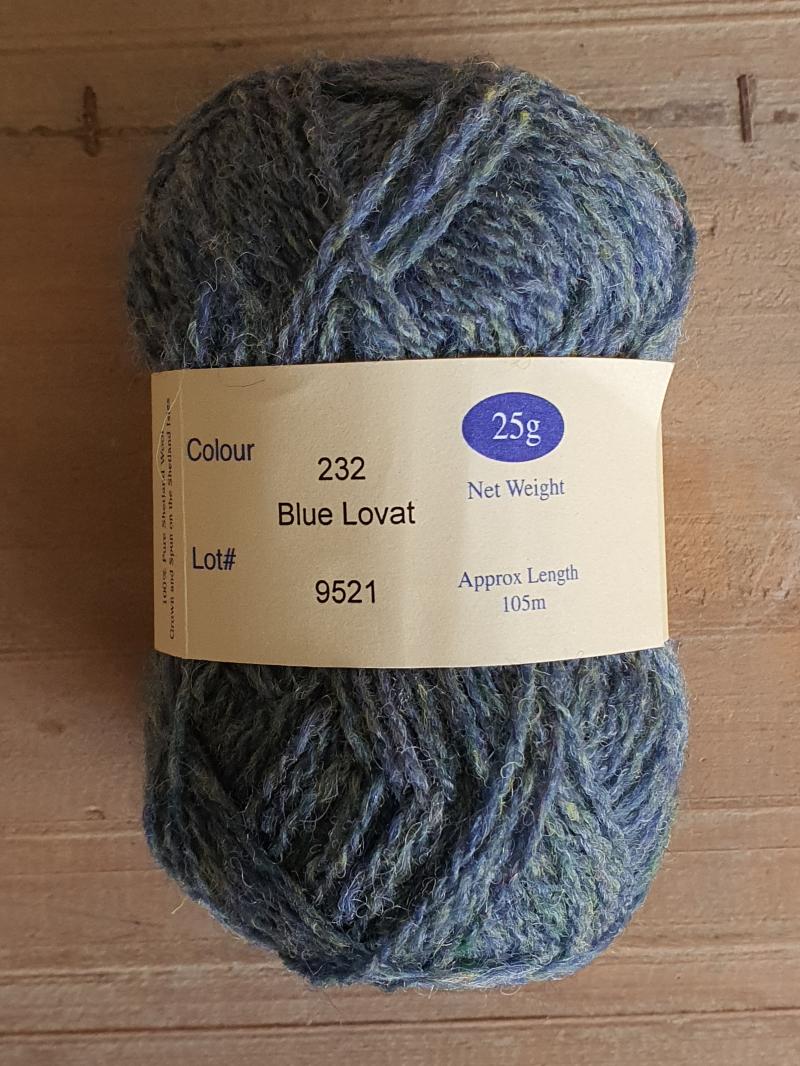 Spindrift: 232 Blue Lovat