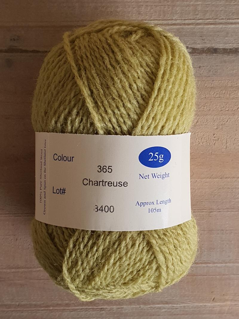 Spindrift: 365 Chartreuse
