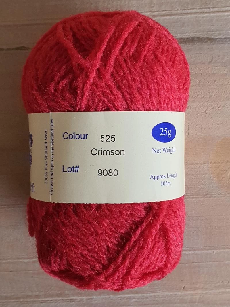 Spindrift: 525 Crimson