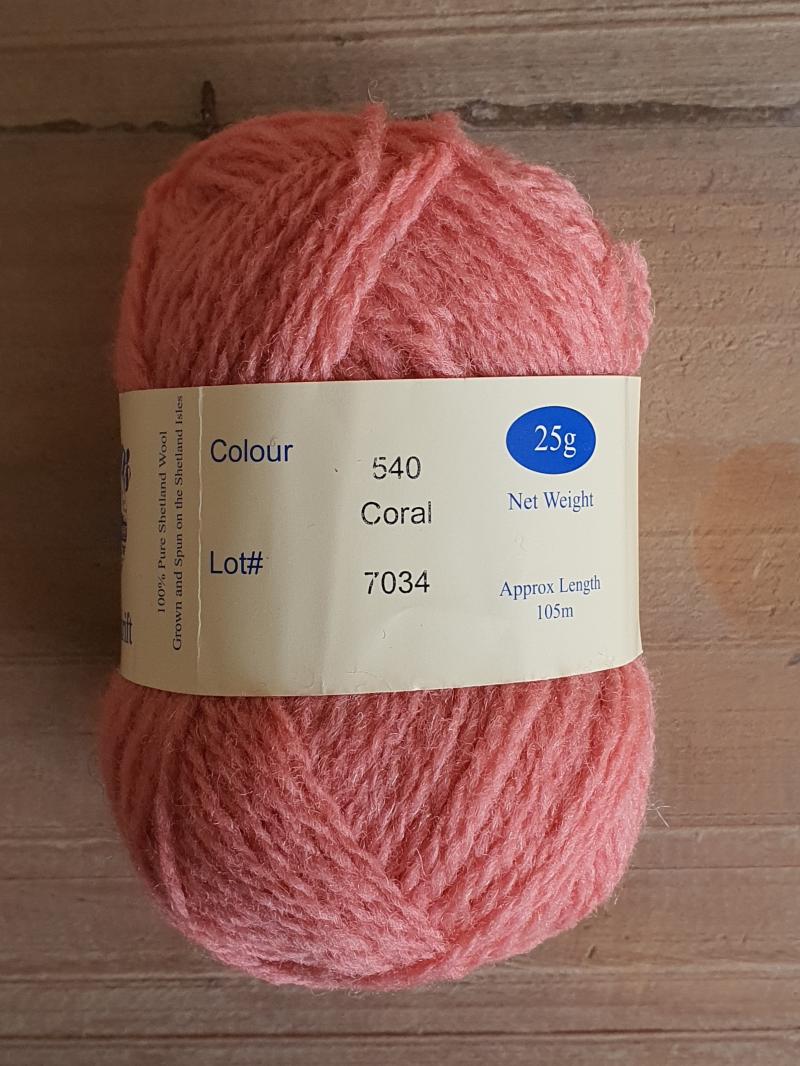 Spindrift: 540 Coral