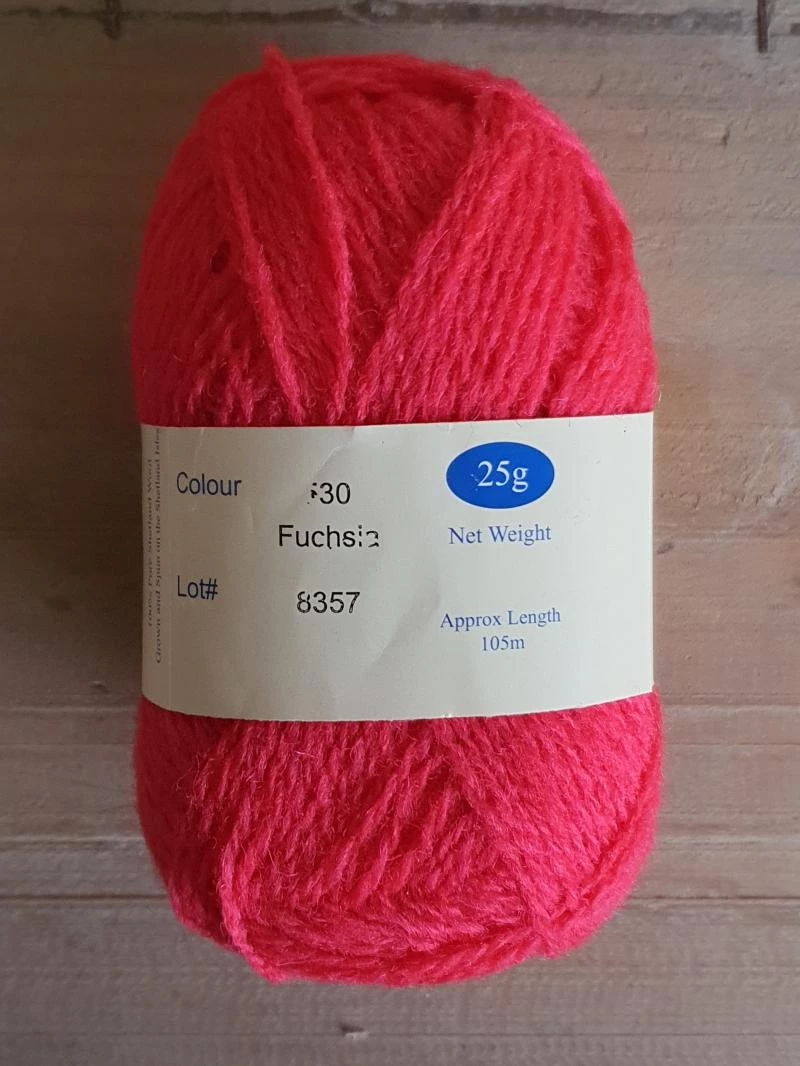 Spindrift: 530 Fuchsia