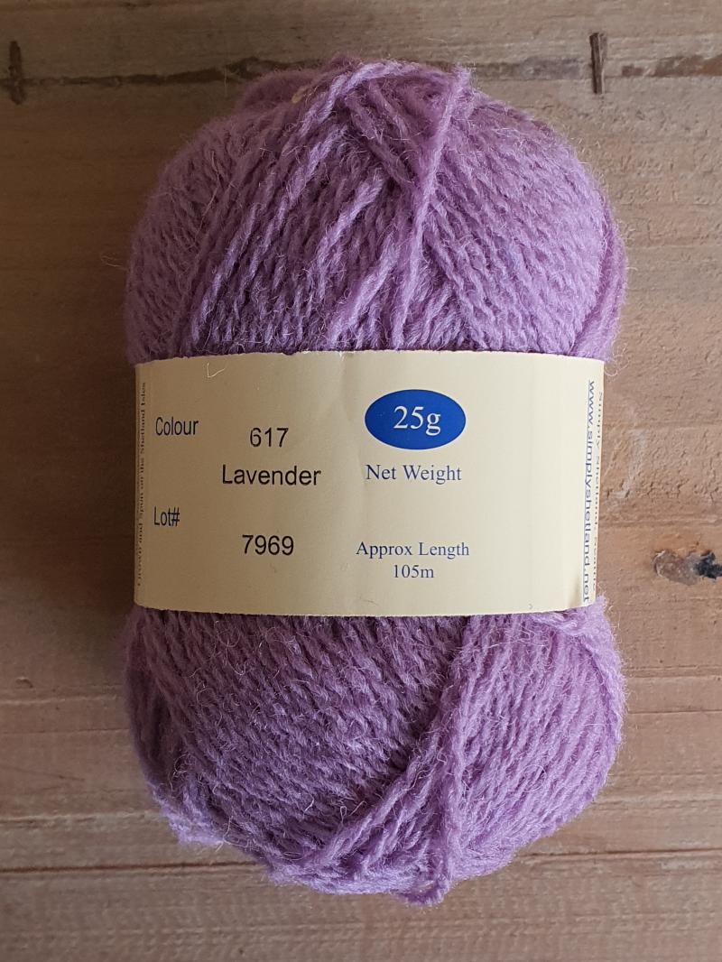 Spindrift: 617 Lavender