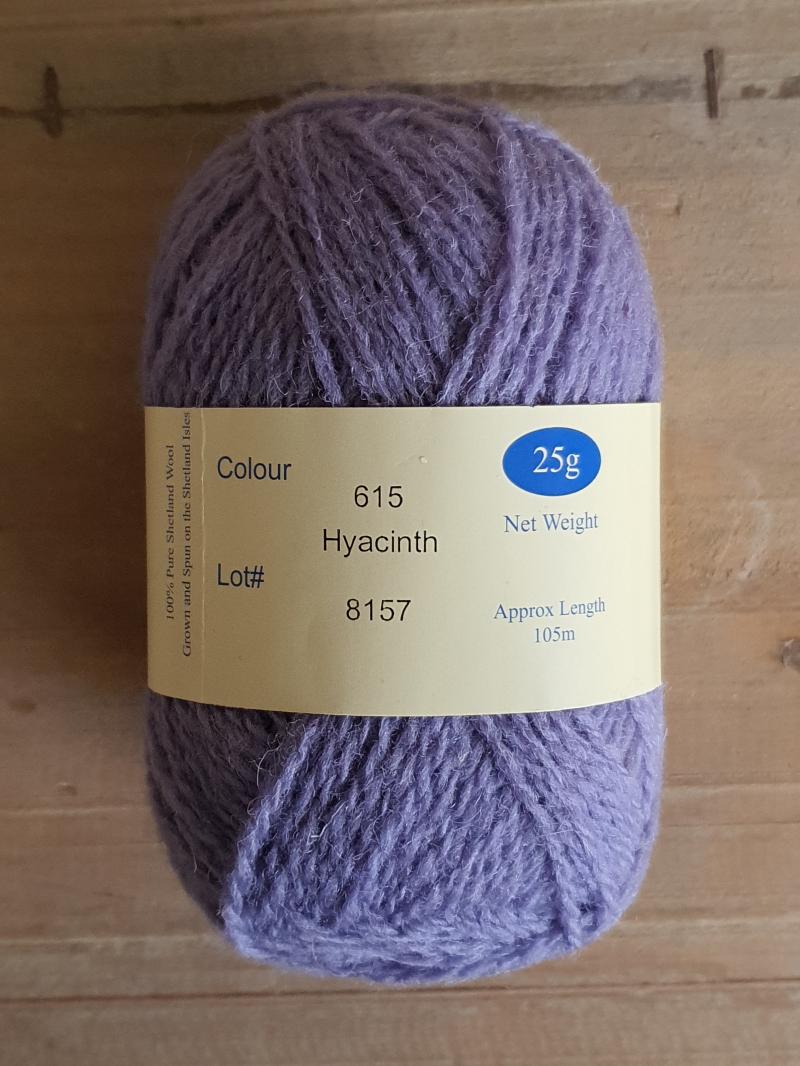 Spindrift: 615 Hyacinth
