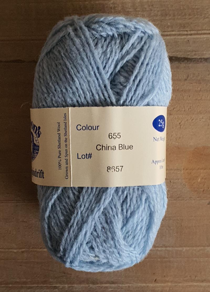 Spindrift: 655 China Blue