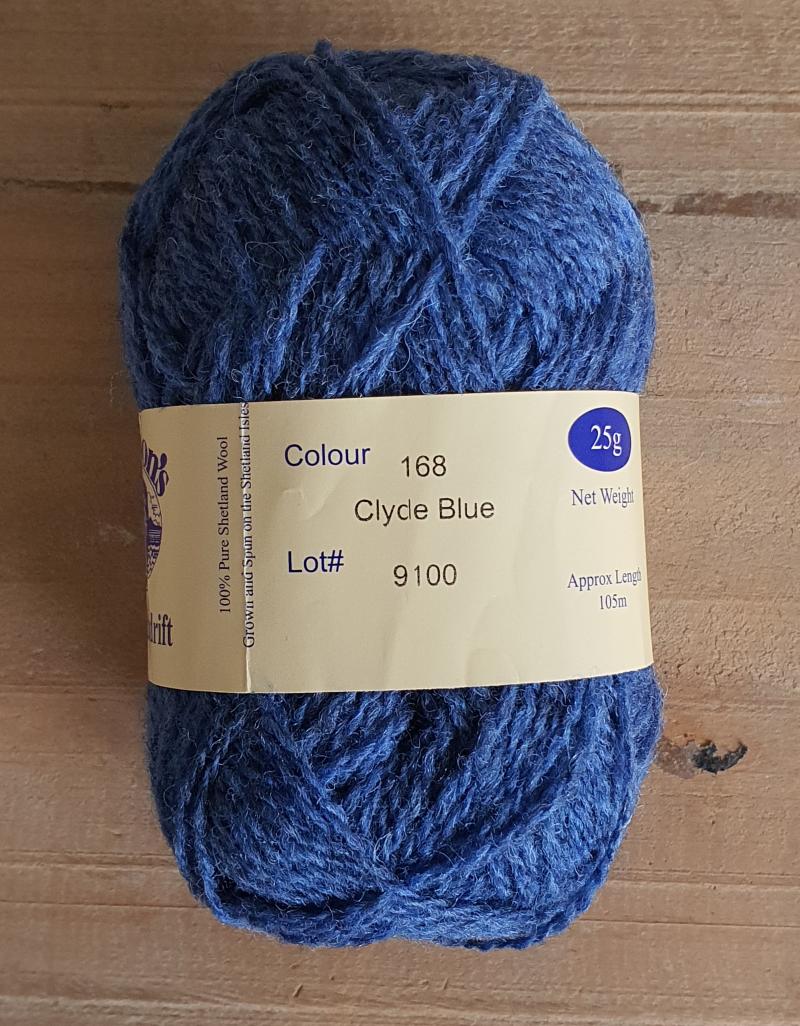 Spindrift: 168 Clyde Blue