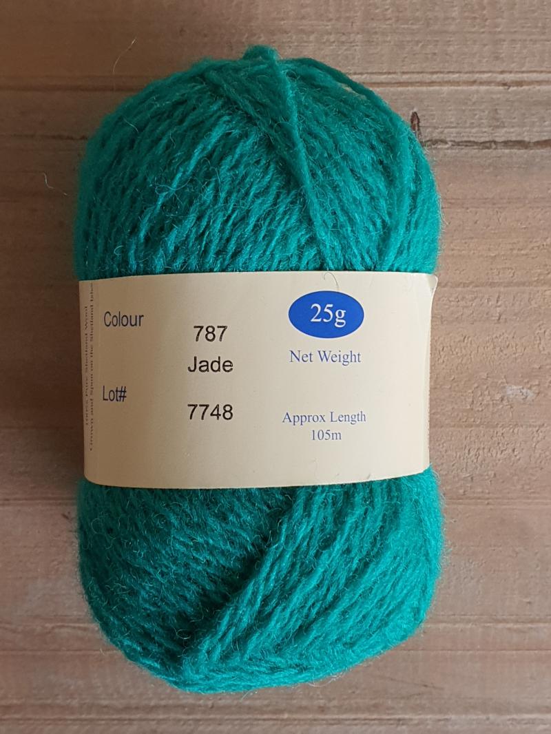 Spindrift: 787 Jade