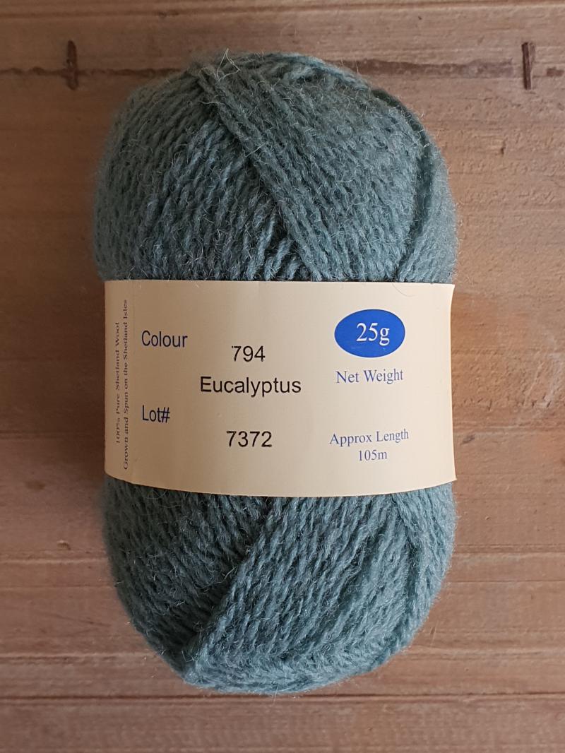 Spindrift: 794 Eukalyptus