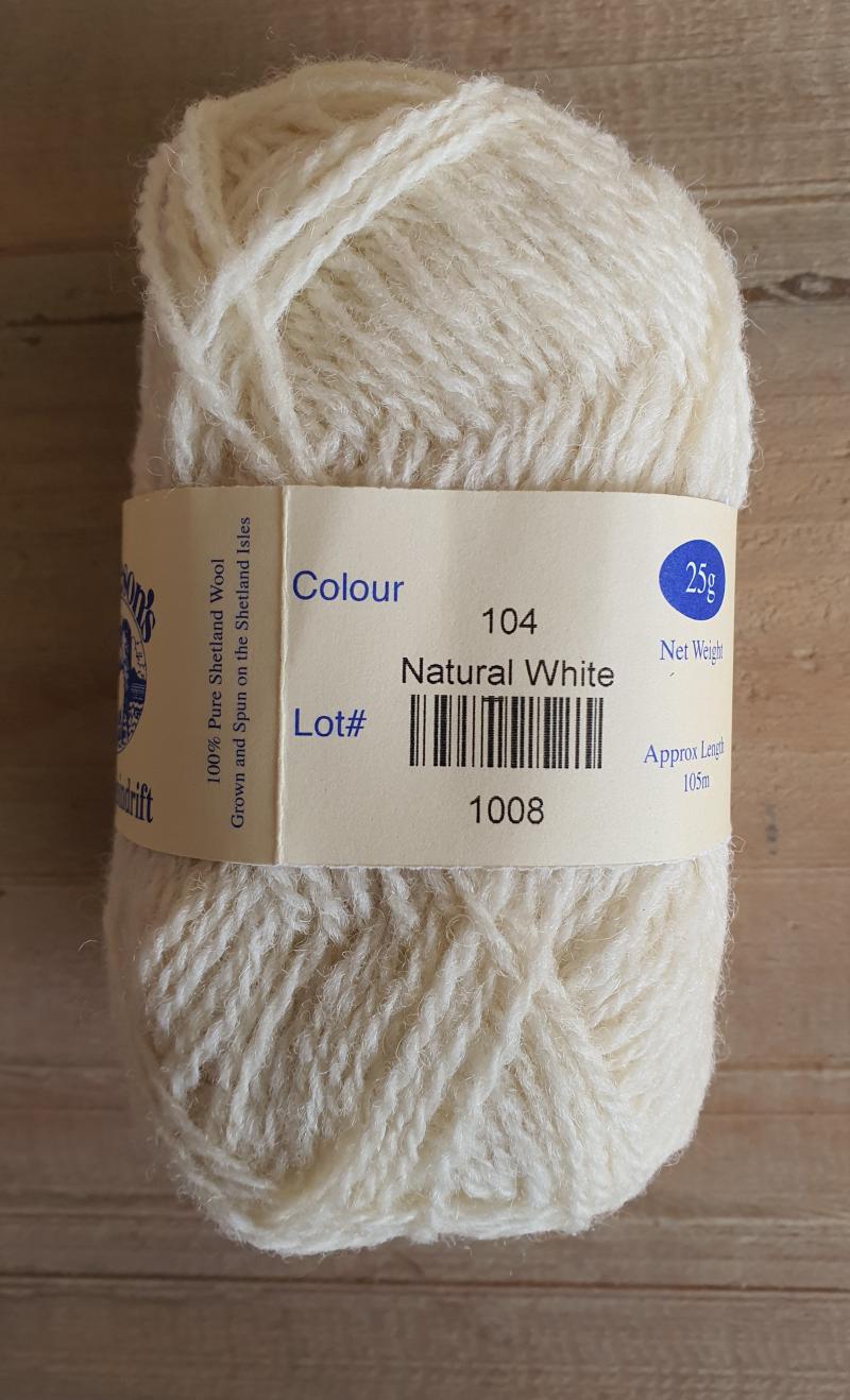 Spindrift naturals: 104 Natural White