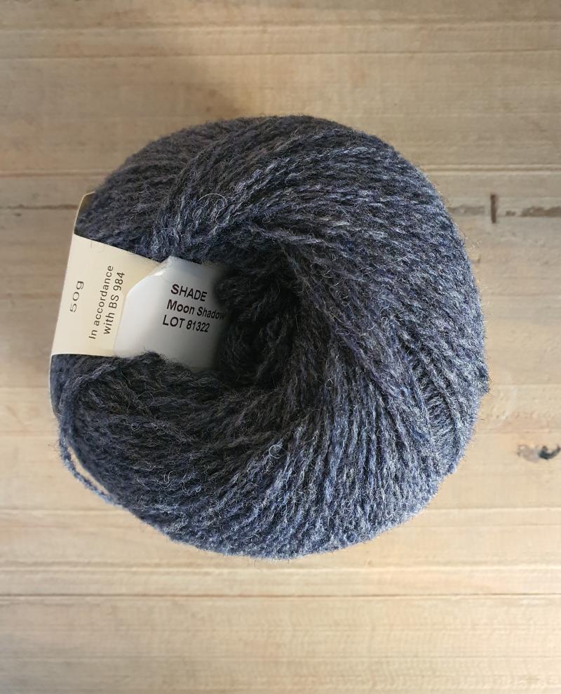 Supersoft 4ply: Moon Shadow