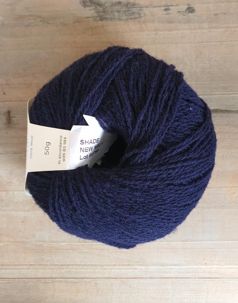 Supersoft 4ply: New Navy