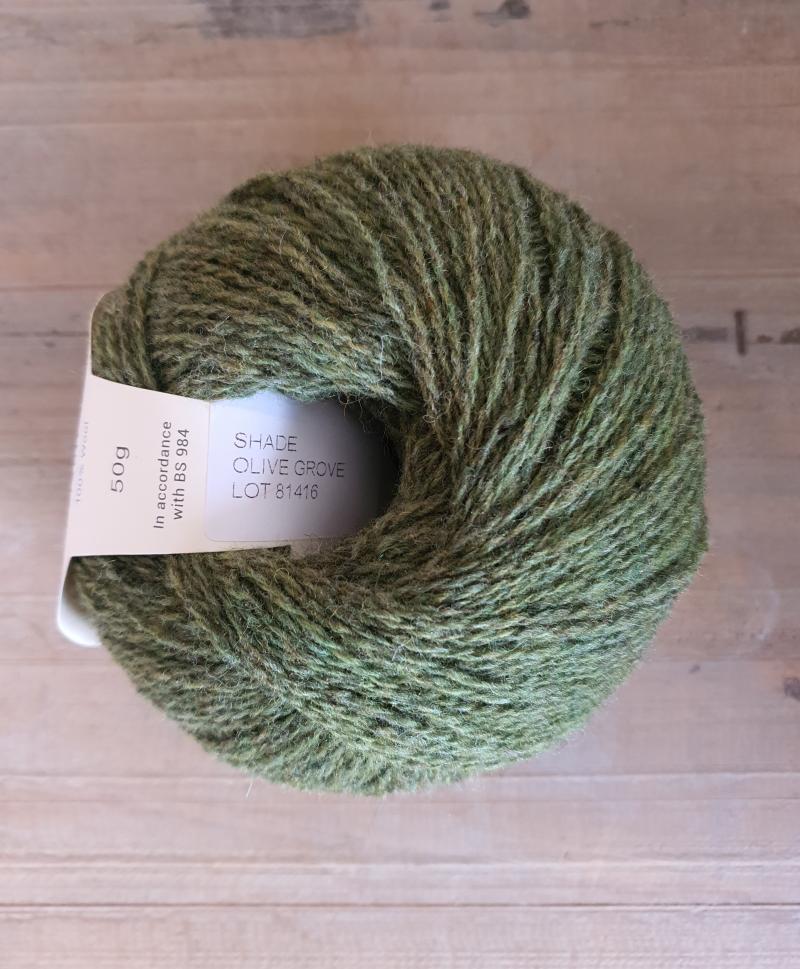 Supersoft 4ply: Olive Grove