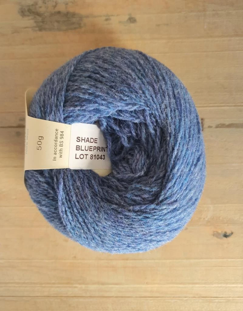Supersoft 4ply: Blueprint