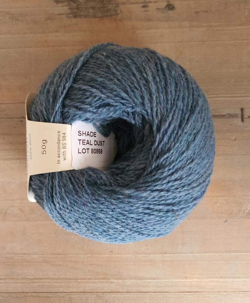 Supersoft 4ply: Teal Dust